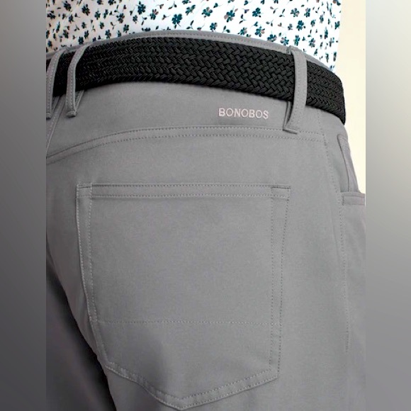 BONOBOS 5 pocket slim straight performance link chino 32x30 in GU condition 💯🔥 - Picture 5 of 14